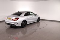 USED 2018 67 MERCEDES-BENZ CLA 2.1 CLA220d AMG Line Coupe 4dr Diesel 7G-DCT Euro 6 (s/s) (177 ps) SERVICE HISTORY I GREAT SPEC