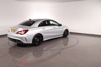 USED 2018 67 MERCEDES-BENZ CLA 2.1 CLA220d AMG Line Coupe 4dr Diesel 7G-DCT Euro 6 (s/s) (177 ps) SERVICE HISTORY I GREAT SPEC