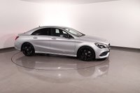 USED 2018 67 MERCEDES-BENZ CLA 2.1 CLA220d AMG Line Coupe 4dr Diesel 7G-DCT Euro 6 (s/s) (177 ps) SERVICE HISTORY I GREAT SPEC