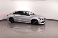 USED 2018 67 MERCEDES-BENZ CLA 2.1 CLA220d AMG Line Coupe 4dr Diesel 7G-DCT Euro 6 (s/s) (177 ps) SERVICE HISTORY I GREAT SPEC