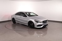 USED 2018 67 MERCEDES-BENZ CLA 2.1 CLA220d AMG Line Coupe 4dr Diesel 7G-DCT Euro 6 (s/s) (177 ps) SERVICE HISTORY I GREAT SPEC