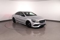 USED 2018 67 MERCEDES-BENZ CLA 2.1 CLA220d AMG Line Coupe 4dr Diesel 7G-DCT Euro 6 (s/s) (177 ps) SERVICE HISTORY I GREAT SPEC