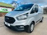 USED 2020 70 FORD TRANSIT CUSTOM 2.0 300 EcoBlue MHEV Leader Panel Van 5dr Diesel Manual L2 H1 Euro 6 (s/s) (130 ps) 
