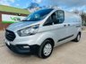 USED 2020 70 FORD TRANSIT CUSTOM 2.0 300 EcoBlue MHEV Leader Panel Van 5dr Diesel Manual L2 H1 Euro 6 (s/s) (130 ps) 