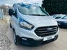 USED 2020 70 FORD TRANSIT CUSTOM 2.0 300 EcoBlue MHEV Leader Panel Van 5dr Diesel Manual L2 H1 Euro 6 (s/s) (130 ps) 