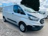 USED 2020 70 FORD TRANSIT CUSTOM 2.0 300 EcoBlue MHEV Leader Panel Van 5dr Diesel Manual L2 H1 Euro 6 (s/s) (130 ps) 
