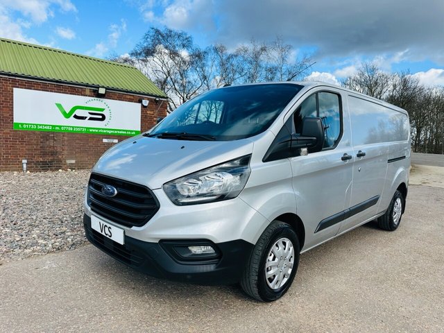 View our Ford Transit Custom 2.0 300 EcoBlue MHEV Leader Panel Van 5dr Diesel Manual L2 H1 Euro 6 (s/s) (130 ps)