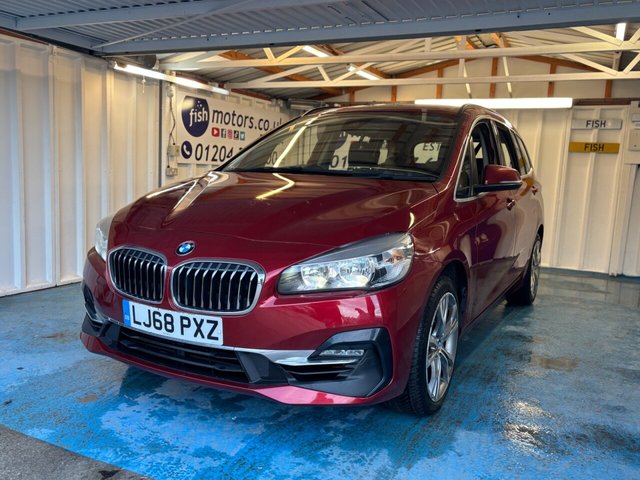2018 2 SERIES GRAN TOURER 1.5 218I LUXURY MPV 5DR PETROL MANUAL EURO 6 S... photo