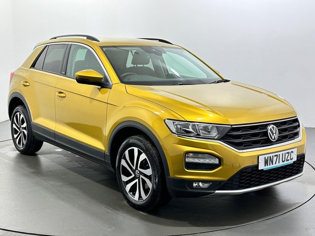 2021 Volkswagen T-Roc