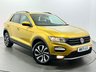USED 2021 71 VOLKSWAGEN T-ROC 1.0 TSI Active Euro 6 (s/s) 5dr 1-OWNER, CARPLAY, R-CAMER, 17"