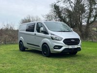 USED 2020 70 FORD TRANSIT CUSTOM 2.0 320 EcoBlue Trend Crew Van Double Cab 5dr Diesel Manual L2 H1 Euro 6 (s/s) (130 ps) 