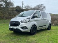 USED 2020 70 FORD TRANSIT CUSTOM 2.0 320 EcoBlue Trend Crew Van Double Cab 5dr Diesel Manual L2 H1 Euro 6 (s/s) (130 ps) 