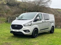 USED 2020 70 FORD TRANSIT CUSTOM 2.0 320 EcoBlue Trend Crew Van Double Cab 5dr Diesel Manual L2 H1 Euro 6 (s/s) (130 ps) 