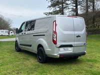 USED 2020 70 FORD TRANSIT CUSTOM 2.0 320 EcoBlue Trend Crew Van Double Cab 5dr Diesel Manual L2 H1 Euro 6 (s/s) (130 ps) 