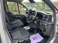 USED 2020 70 FORD TRANSIT CUSTOM 2.0 320 EcoBlue Trend Crew Van Double Cab 5dr Diesel Manual L2 H1 Euro 6 (s/s) (130 ps) 