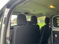 USED 2020 70 FORD TRANSIT CUSTOM 2.0 320 EcoBlue Trend Crew Van Double Cab 5dr Diesel Manual L2 H1 Euro 6 (s/s) (130 ps) 