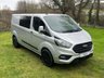 USED 2020 70 FORD TRANSIT CUSTOM 2.0 320 EcoBlue Trend Crew Van Double Cab 5dr Diesel Manual L2 H1 Euro 6 (s/s) (130 ps) 