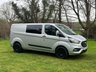 USED 2020 70 FORD TRANSIT CUSTOM 2.0 320 EcoBlue Trend Crew Van Double Cab 5dr Diesel Manual L2 H1 Euro 6 (s/s) (130 ps) 