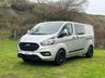 USED 2020 70 FORD TRANSIT CUSTOM 2.0 320 EcoBlue Trend Crew Van Double Cab 5dr Diesel Manual L2 H1 Euro 6 (s/s) (130 ps) 