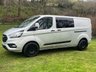 USED 2020 70 FORD TRANSIT CUSTOM 2.0 320 EcoBlue Trend Crew Van Double Cab 5dr Diesel Manual L2 H1 Euro 6 (s/s) (130 ps) 