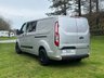USED 2020 70 FORD TRANSIT CUSTOM 2.0 320 EcoBlue Trend Crew Van Double Cab 5dr Diesel Manual L2 H1 Euro 6 (s/s) (130 ps) 