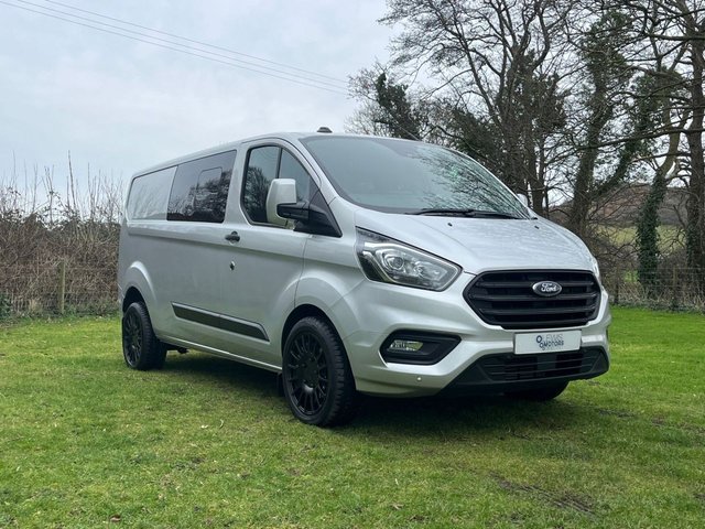 View our FORD TRANSIT CUSTOM