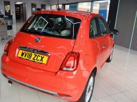 USED 2018 18 FIAT 500 1.2 Lounge Hatchback 3dr Petrol Manual Euro 6 (s/s) (69 bhp) AWARD WINNING DEALERSHIP