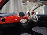 USED 2018 18 FIAT 500 1.2 Lounge Hatchback 3dr Petrol Manual Euro 6 (s/s) (69 bhp) AWARD WINNING DEALERSHIP