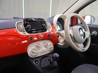 USED 2018 18 FIAT 500 1.2 Lounge Hatchback 3dr Petrol Manual Euro 6 (s/s) (69 bhp) AWARD WINNING DEALERSHIP