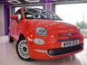 USED 2018 18 FIAT 500 1.2 Lounge Hatchback 3dr Petrol Manual Euro 6 (s/s) (69 bhp) AWARD WINNING DEALERSHIP