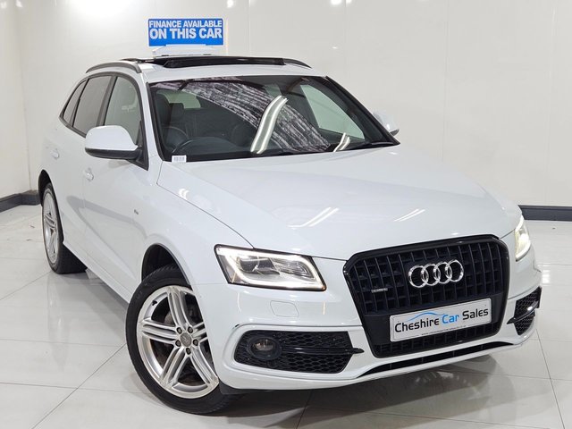 2013 62 Audi Q5 2.0 TDI S line Plus SUV 5dr Diesel Manual quattro Euro 5 (s/s) (177 ps)