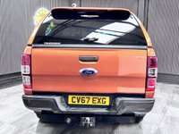 USED 2017 67 FORD RANGER 3.2 TDCi Wildtrak Pickup Double Cab 4dr Diesel Auto 4WD Euro 5 (200 ps) DELIVERY AVAIABLE