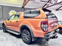 USED 2017 67 FORD RANGER 3.2 TDCi Wildtrak Pickup Double Cab 4dr Diesel Auto 4WD Euro 5 (200 ps) DELIVERY AVAIABLE