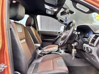 USED 2017 67 FORD RANGER 3.2 TDCi Wildtrak Pickup Double Cab 4dr Diesel Auto 4WD Euro 5 (200 ps) DELIVERY AVAIABLE