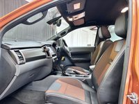 USED 2017 67 FORD RANGER 3.2 TDCi Wildtrak Pickup Double Cab 4dr Diesel Auto 4WD Euro 5 (200 ps) DELIVERY AVAIABLE