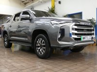USED 2023 73 MAXUS T90EV 88.5kWh Elite Pickup Double Cab 4dr Electric Auto RWD (177 ps) GENUINE LOW MILES CARPLAY LEATHER REAR VIEW CAMERA CRUISE CONTROL 1 OWNER SERVICE HISTORY WARRANTY