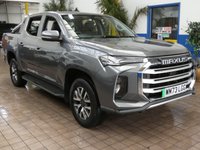 USED 2023 73 MAXUS T90EV 88.5kWh Elite Pickup Double Cab 4dr Electric Auto RWD (177 ps) GENUINE LOW MILES CARPLAY LEATHER REAR VIEW CAMERA CRUISE CONTROL 1 OWNER SERVICE HISTORY WARRANTY