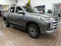 USED 2023 73 MAXUS T90EV 88.5kWh Elite Pickup Double Cab 4dr Electric Auto RWD (177 ps) GENUINE LOW MILES CARPLAY LEATHER REAR VIEW CAMERA CRUISE CONTROL 1 OWNER SERVICE HISTORY WARRANTY