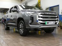 USED 2023 73 MAXUS T90EV 88.5kWh Elite Pickup Double Cab 4dr Electric Auto RWD (177 ps) GENUINE LOW MILES CARPLAY LEATHER REAR VIEW CAMERA CRUISE CONTROL 1 OWNER SERVICE HISTORY WARRANTY
