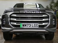 USED 2023 73 MAXUS T90EV 88.5kWh Elite Pickup Double Cab 4dr Electric Auto RWD (177 ps) GENUINE LOW MILES CARPLAY LEATHER REAR VIEW CAMERA CRUISE CONTROL 1 OWNER SERVICE HISTORY WARRANTY