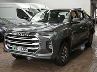 USED 2023 73 MAXUS T90EV 88.5kWh Elite Pickup Double Cab 4dr Electric Auto RWD (177 ps) GENUINE LOW MILES CARPLAY LEATHER REAR VIEW CAMERA CRUISE CONTROL 1 OWNER SERVICE HISTORY WARRANTY