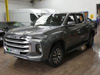 USED 2023 73 MAXUS T90EV 88.5kWh Elite Pickup Double Cab 4dr Electric Auto RWD (177 ps) GENUINE LOW MILES CARPLAY LEATHER REAR VIEW CAMERA CRUISE CONTROL 1 OWNER SERVICE HISTORY WARRANTY
