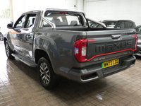 USED 2023 73 MAXUS T90EV 88.5kWh Elite Pickup Double Cab 4dr Electric Auto RWD (177 ps) GENUINE LOW MILES CARPLAY LEATHER REAR VIEW CAMERA CRUISE CONTROL 1 OWNER SERVICE HISTORY WARRANTY