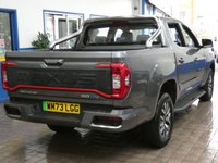 USED 2023 73 MAXUS T90EV 88.5kWh Elite Pickup Double Cab 4dr Electric Auto RWD (177 ps) GENUINE LOW MILES CARPLAY LEATHER REAR VIEW CAMERA CRUISE CONTROL 1 OWNER SERVICE HISTORY WARRANTY