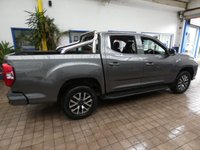 USED 2023 73 MAXUS T90EV 88.5kWh Elite Pickup Double Cab 4dr Electric Auto RWD (177 ps) GENUINE LOW MILES CARPLAY LEATHER REAR VIEW CAMERA CRUISE CONTROL 1 OWNER SERVICE HISTORY WARRANTY