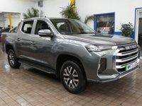 USED 2023 73 MAXUS T90EV 88.5kWh Elite Pickup Double Cab 4dr Electric Auto RWD (177 ps) GENUINE LOW MILES CARPLAY LEATHER REAR VIEW CAMERA CRUISE CONTROL 1 OWNER SERVICE HISTORY WARRANTY