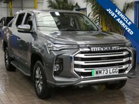 USED 2023 73 MAXUS T90EV 88.5kWh Elite Pickup Double Cab 4dr Electric Auto RWD (177 ps) GENUINE LOW MILES CARPLAY LEATHER REAR VIEW CAMERA CRUISE CONTROL 1 OWNER SERVICE HISTORY WARRANTY
