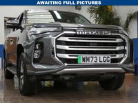 USED 2023 73 MAXUS T90EV 88.5kWh Elite Pickup Double Cab 4dr Electric Auto RWD (177 ps) GENUINE LOW MILES CARPLAY LEATHER REAR VIEW CAMERA CRUISE CONTROL 1 OWNER SERVICE HISTORY WARRANTY