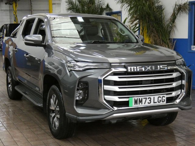 2023 73 Maxus T90ev 88.5kWh Elite Pickup Double Cab 4dr Electric Auto RWD (177 ps)