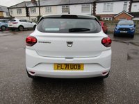 USED 2021 71 DACIA SANDERO 1.0 SCe Essential Hatchback 5dr Petrol Manual Euro 6 (s/s) (65 ps) SUPER LOW MILEAGE CAR,,,ONLY COVERED 6000 MILES,,,ONE OWNER,,,FULL SERVICE HISTORY,,,GREAT ECONOMY,,,,NEW M.O.T AND SERVICE BEFORE COLLECTION,,,,PARTS AND LABOUR WARRANTY INCLUDED.